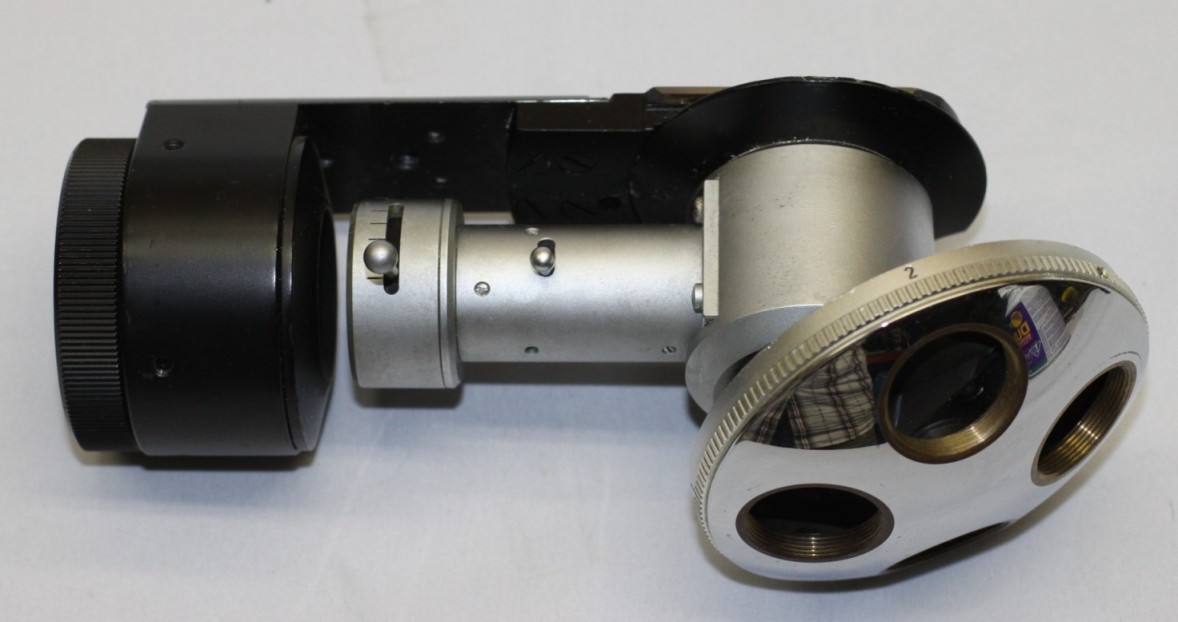 Leitz 5-fach Pol-Objektivrevolver (1,25x) für das ORTHOPLAN
