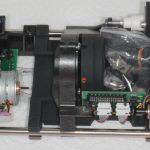 kpl. Auflichtachse von inversem Leica Mikroskop