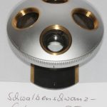 4-fach Objektivrevolver / Schwalbenschwanz 35mm (für Vergleichsmakroskop)