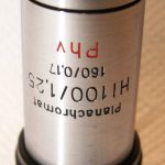 Planachromat HI 100x/1,25 - 160/ 0,17 Phv