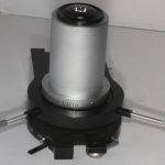 Kondensor apl. 1,3 to, zentrierbar, mit Aperturblende für CF 250 Mikroskope