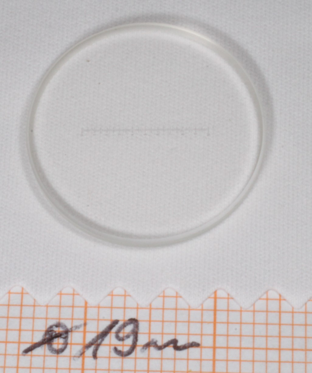 Okularmikrometer 19mm