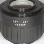 Objektiv 0,3x - 0,5x 