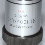 Planachromat  HI 100x/1,30 -- oo/0,17  POL