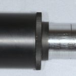 Monokulartubus mit Auszugskalierung