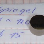 Mikroskop Planspiegel 15mm