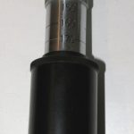 Monokulartubus mit Auszugskalierung