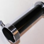 Phototubus Ringschwalbe Zeiss-Jena, ohne Optik, mit Steckfassung für Projektiv