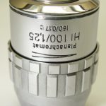 Planachromat HI 100x/1,25 -- 160/0,17 C (mit Irisblende)