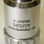 GF - Planachromat 40x/0,65 -- 160/0,17 - C