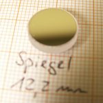 Mikroskop Planspiegel 12,2mm