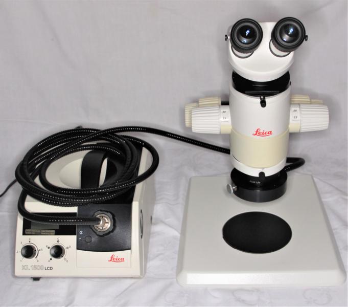 LED-Ringlicht Für Stereomikroskope - Dimmbare Beleuchtung Mit Regler