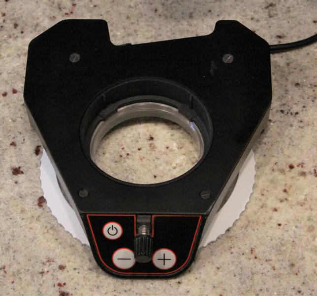 Leica M60 ZOOM Stereomikroskop mit LED Beleuchtung und Schwenkarm