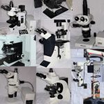 gebrauchte Mikroskope