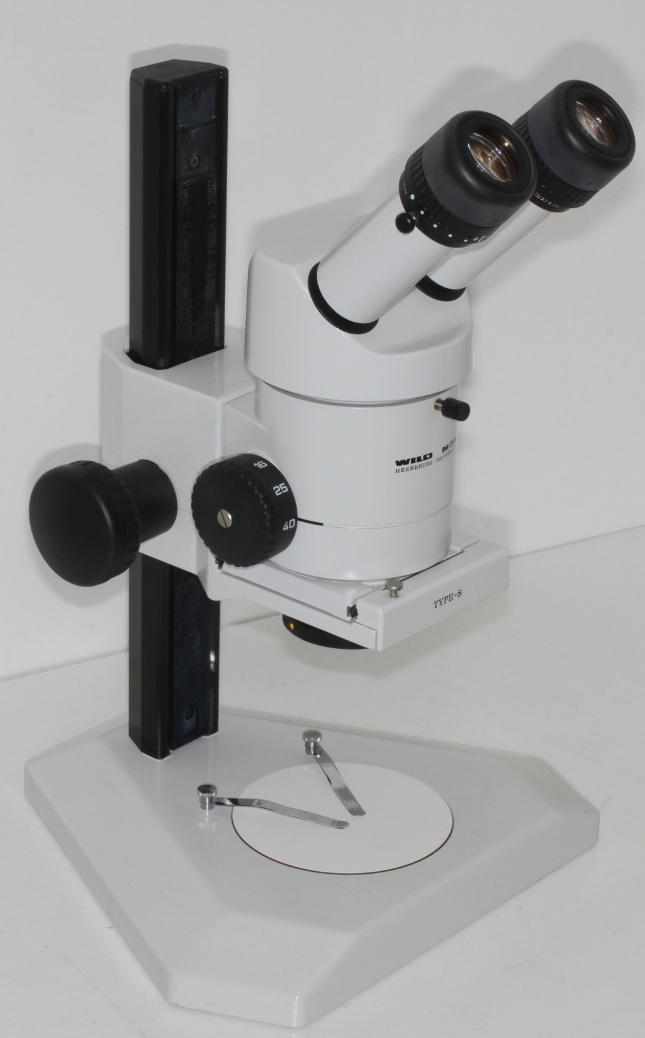 Wild Heerbrugg M3Z ZOOM Stereomikroskop, Typ S – Optik-Online