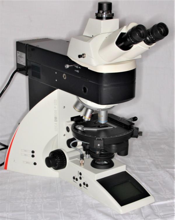 Leica DM 4500P Auflicht/Durchlicht Polarisationsmikroskop mit LED