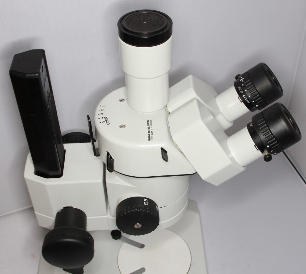 Wild Heerbrugg M3Z ZOOM Stereomikroskop – Optik-Online
