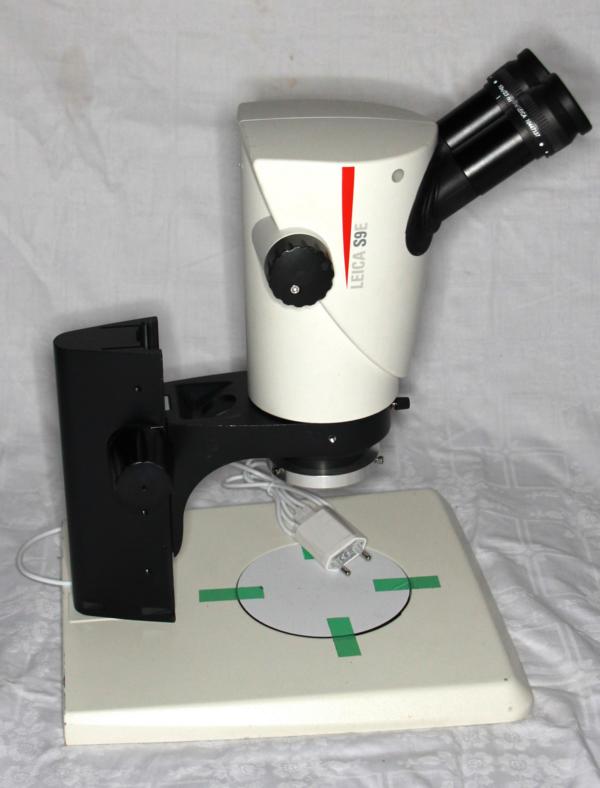 Leica S9e Leica S9i Microscope Stereo Microscope With LED Stand