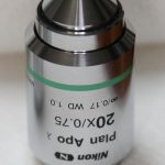 Nikon Objektiv Plan Apo Lambda 20x 0,75