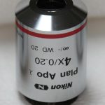 Nikon Objektiv Plan Apo Lambda 4x 0,20