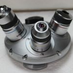 POL Objektive A4x PO / A10xPO / A40x PO mit POL Objektivrevolver
